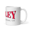 Hanley Hauling & disposal Co 9760700 White Glossy Mug - Small