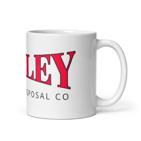 Hanley Hauling & disposal Co 9760700 White Glossy Mug - Small