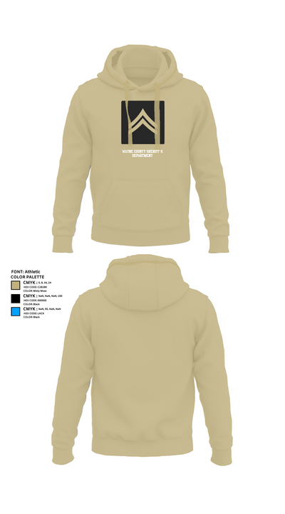 Wayne County Sheriff’s Department 8145507 Hoodie - 87