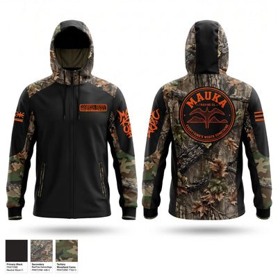 MAUKA TRADING CO. Windbreaker - 3