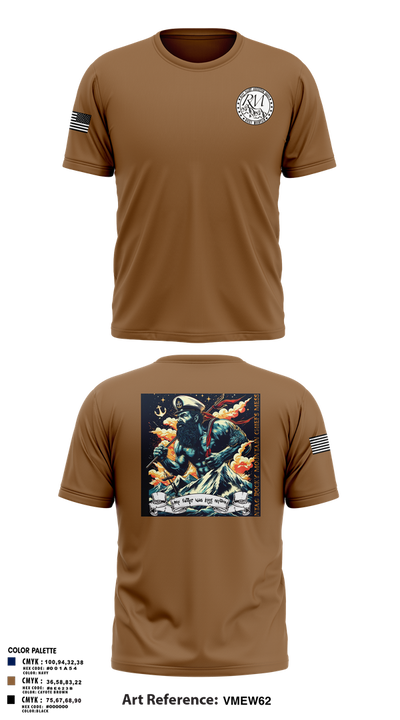 Ntag Rocky Mountain 83988084 Short Sleeve Performance Shirt - 1