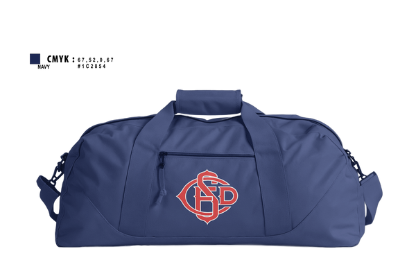 Duffle Bag, Central Stickney Fire, Fire Department, Teamtime, Team time, sublimation, custom sports apparel, team uniforms, spirit wear, spiritwear, sports uniforms, custom shirts, team store, custom team store, fundraiser sports, apparel fundraiser