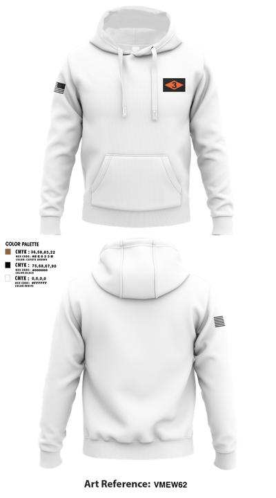 3rd battalion 75th ranger regiment 5032720 Hoodie - 6