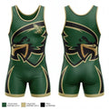 Dublin Eversole 13230339 Wrestling Singlet - 1