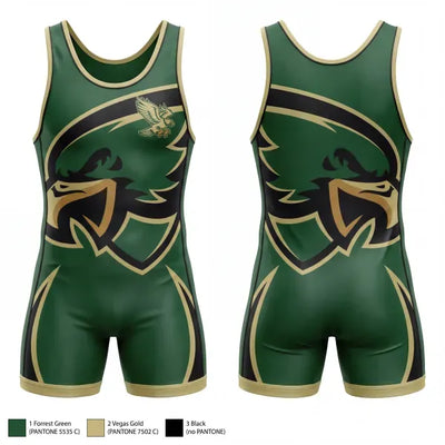 Dublin Eversole 13230339 Wrestling Singlet - 1