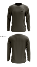 PENINSULA CRISIS RESPONSE TEAM 40299009 Long Sleeve Rash Guard Shirt - 20
