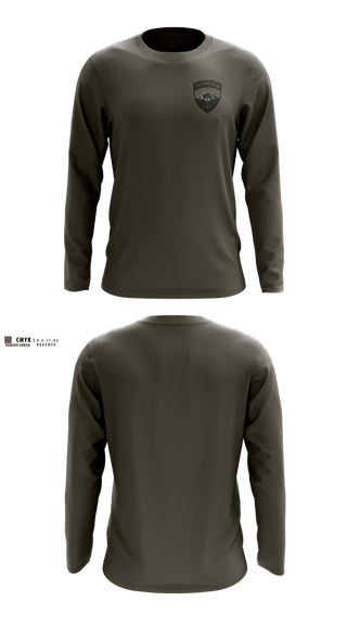 Long Sleeve Rash Guard Shirt, PENINSULA CRISIS RESPONSE TEAM, Police, Teamtime, Team time, sublimation, custom sports apparel, team uniforms, spirit wear, spiritwear, sports uniforms, custom shirts, team store, custom team store, fundraiser sports, apparel fundraiser