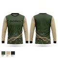 Gamblers Long Sleeve Performance Shirt 1