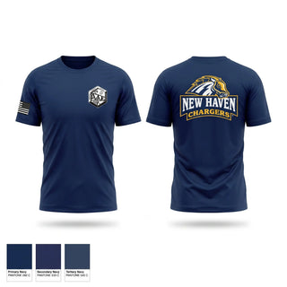 Short Sleeve Performance Shirt, American Criminal Justice Association, Police, Teamtime, Team time, sublimation, custom sports apparel, team uniforms, spirit wear, spiritwear, sports uniforms, custom shirts, team store, custom team store, fundraiser sports, apparel fundraiser