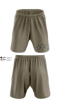 Blacksheep Company, 1-112th Infantry Athletic Shorts With Pockets - 5