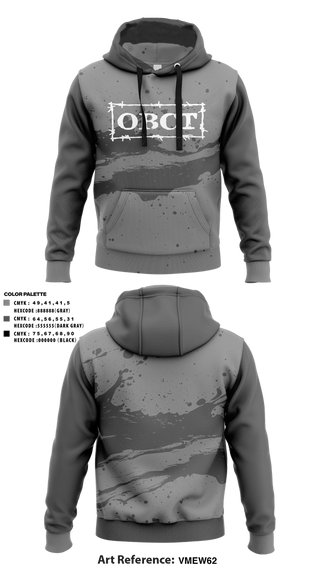 Hoodie, OBCT, , Teamtime, Team time, sublimation, custom sports apparel, team uniforms, spirit wear, spiritwear, sports uniforms, custom shirts, team store, custom team store, fundraiser sports, apparel fundraiser