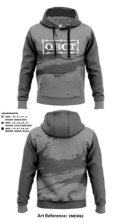 OBCT 65578534 Hoodie - 1