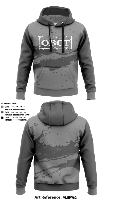 Hoodie, OBCT, , Teamtime, Team time, sublimation, custom sports apparel, team uniforms, spirit wear, spiritwear, sports uniforms, custom shirts, team store, custom team store, fundraiser sports, apparel fundraiser