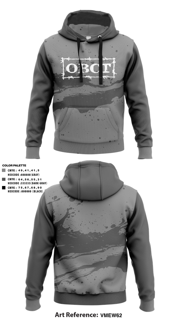 Hoodie, OBCT, , Teamtime, Team time, sublimation, custom sports apparel, team uniforms, spirit wear, spiritwear, sports uniforms, custom shirts, team store, custom team store, fundraiser sports, apparel fundraiser