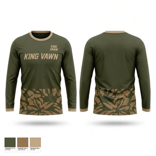 Long Sleeve Performance Shirt, King Vawn, Baseball, Teamtime, Team time, sublimation, custom sports apparel, team uniforms, spirit wear, spiritwear, sports uniforms, custom shirts, team store, custom team store, fundraiser sports, apparel fundraiser