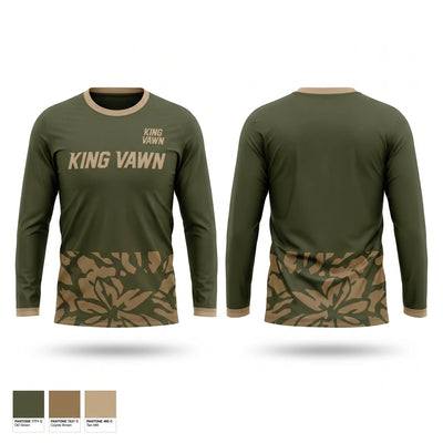 King Vawn Long Sleeve Performance Shirt - 2