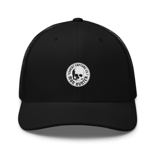 T. BLACK SECURITY SERVICES 55928039 Retro Trucker Hat | Yupoong 6606