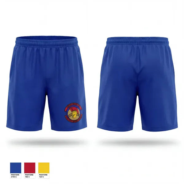Athletic Shorts With Pockets, 627 FSS, Air Force, Teamtime, Team time, sublimation, custom sports apparel, team uniforms, spirit wear, spiritwear, sports uniforms, custom shirts, team store, custom team store, fundraiser sports, apparel fundraiser