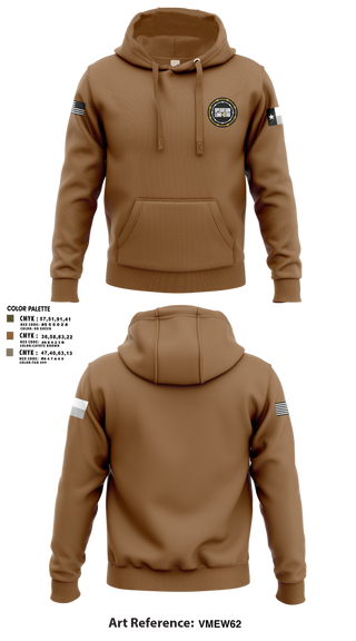 Hoodie, 319th IEW, , Teamtime, Team time, sublimation, custom sports apparel, team uniforms, spirit wear, spiritwear, sports uniforms, custom shirts, team store, custom team store, fundraiser sports, apparel fundraiser