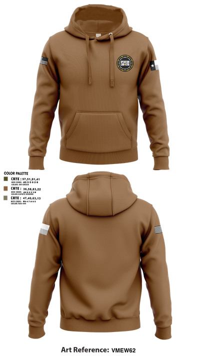 319th IEW Hoodie - 25