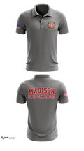 Madison Fire Department Short Sleeve Performance Polo - 12