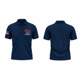 Short Sleeve Performance Polo, Alaska Medical Transport, EMS/EMT, Teamtime, Team time, sublimation, custom sports apparel, team uniforms, spirit wear, spiritwear, sports uniforms, custom shirts, team store, custom team store, fundraiser sports, apparel fundraiser