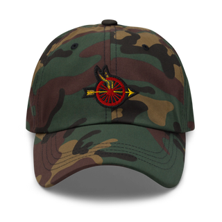 Jefferson Area Motor Squad 38123236 Classic Dad Hat | Yupoong 6245CM