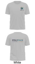 PolyFace Volleyball Academy 35674273 Short Sleeve Performance Shirt - 8