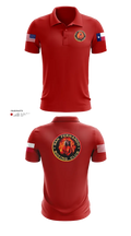 San Fernando Boxing Club 92427997 Short Sleeve Performance Polo - 22