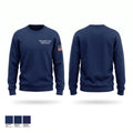 Plymouth Police Department Crew Neck Sweatshirt - 1