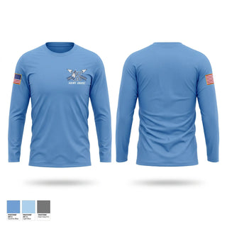 Long Sleeve Performance Shirt, Kankakee JROTC, Army, Teamtime, Team time, sublimation, custom sports apparel, team uniforms, spirit wear, spiritwear, sports uniforms, custom shirts, team store, custom team store, fundraiser sports, apparel fundraiser