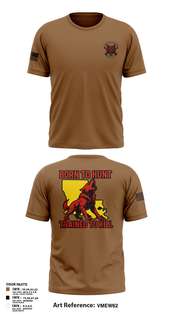 Short Sleeve Performance Shirt, 239th Military Police Company, , Teamtime, Team time, sublimation, custom sports apparel, team uniforms, spirit wear, spiritwear, sports uniforms, custom shirts, team store, custom team store, fundraiser sports, apparel fundraiser
