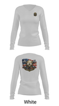 163D IEW BN 43912051 Women's Long Sleeve V-neck Shirt - 11