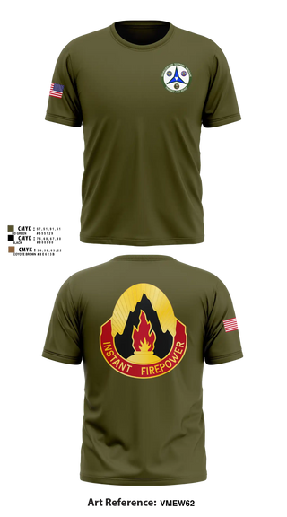 Old School Cotton Feel Shirt, 38th RSG, Army, Teamtime, Team time, sublimation, custom sports apparel, team uniforms, spirit wear, spiritwear, sports uniforms, custom shirts, team store, custom team store, fundraiser sports, apparel fundraiser