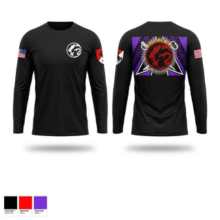 Long Sleeve Performance Shirt, Support, HHT, 1/11 ACR, Army, Teamtime, Team time, sublimation, custom sports apparel, team uniforms, spirit wear, spiritwear, sports uniforms, custom shirts, team store, custom team store, fundraiser sports, apparel fundraiser