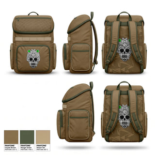 Gear Bag, 451 B Co Los Bastardos, Army, Teamtime, Team time, sublimation, custom sports apparel, team uniforms, spirit wear, spiritwear, sports uniforms, custom shirts, team store, custom team store, fundraiser sports, apparel fundraiser