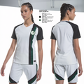 Tallulah Falls School Soccer 32825248 Women's Short Sleeve V-neck Shirt - 1