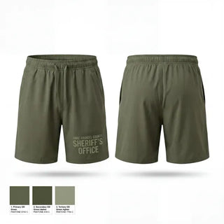Athletic Shorts With Pockets, Anne Arundel County Sheriff’s Office, Police, Teamtime, Team time, sublimation, custom sports apparel, team uniforms, spirit wear, spiritwear, sports uniforms, custom shirts, team store, custom team store, fundraiser sports, apparel fundraiser