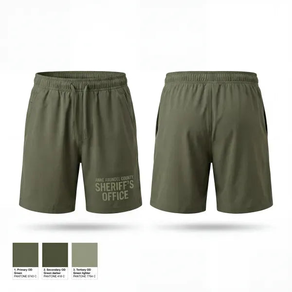 Athletic Shorts With Pockets, Anne Arundel County Sheriff’s Office, Police, Teamtime, Team time, sublimation, custom sports apparel, team uniforms, spirit wear, spiritwear, sports uniforms, custom shirts, team store, custom team store, fundraiser sports, apparel fundraiser