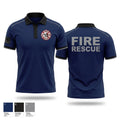 Canisteo Fire Department Short Sleeve Performance Polo - 1