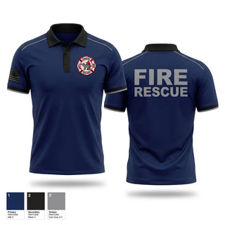 Short Sleeve Performance Polo, Canisteo Fire Department, Fire Department, Teamtime, Team time, sublimation, custom sports apparel, team uniforms, spirit wear, spiritwear, sports uniforms, custom shirts, team store, custom team store, fundraiser sports, apparel fundraiser