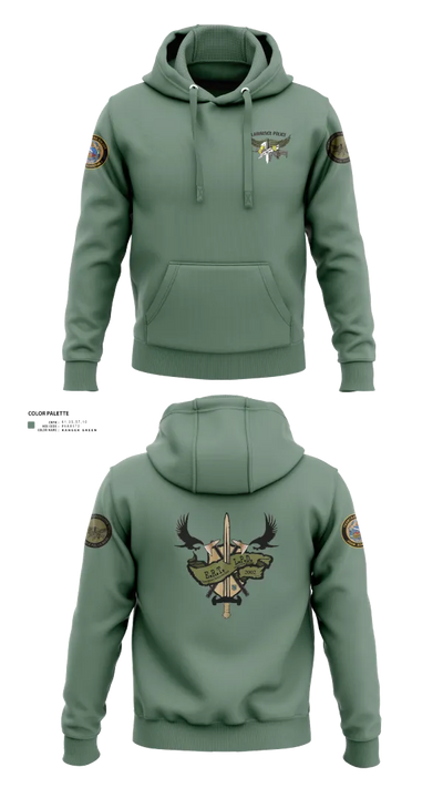 Emergency Response Team (ERT) 72699885 Hoodie - 21