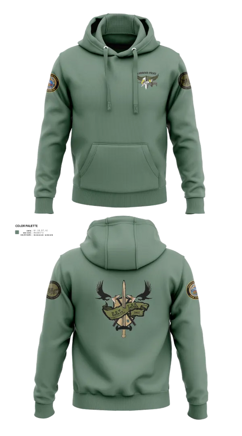 Hoodie, Emergency Response Team (ERT), , Teamtime, Team time, sublimation, custom sports apparel, team uniforms, spirit wear, spiritwear, sports uniforms, custom shirts, team store, custom team store, fundraiser sports, apparel fundraiser