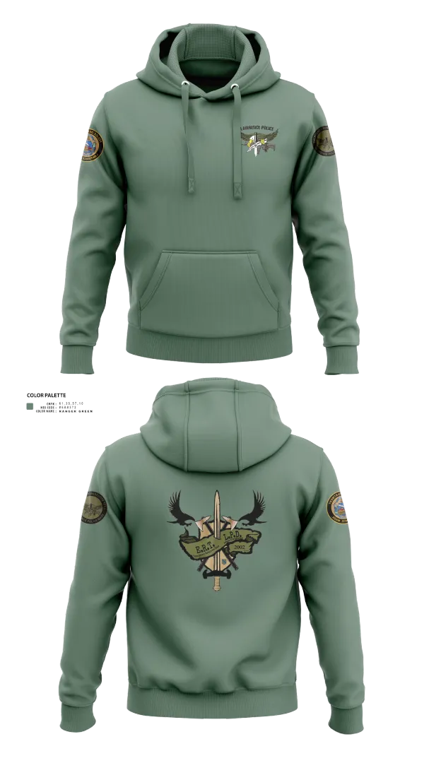 Hoodie, Emergency Response Team (ERT), , Teamtime, Team time, sublimation, custom sports apparel, team uniforms, spirit wear, spiritwear, sports uniforms, custom shirts, team store, custom team store, fundraiser sports, apparel fundraiser