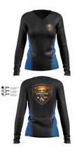 Lakeside Dojo 83865494 Women's Long Sleeve V-neck Shirt - 5