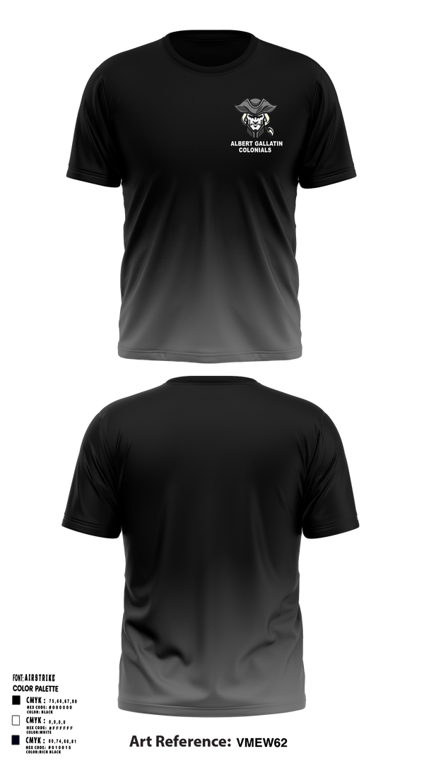 Soft Poly Tee Cotton Like Feel, Albert Gallatin Colonials, , Teamtime, Team time, sublimation, custom sports apparel, team uniforms, spirit wear, spiritwear, sports uniforms, custom shirts, team store, custom team store, fundraiser sports, apparel fundraiser