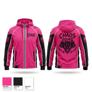 Windbreaker, Chaos squad, E-Sports, Teamtime, Team time, sublimation, custom sports apparel, team uniforms, spirit wear, spiritwear, sports uniforms, custom shirts, team store, custom team store, fundraiser sports, apparel fundraiser