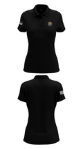 Law Enforcement Support Service of Texas 58643369 Women's Short Sleeve Performance Polo  - 33