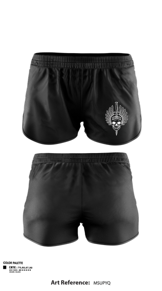 HHC 1/109th INF Recon Platoon Ranger Panties - 3