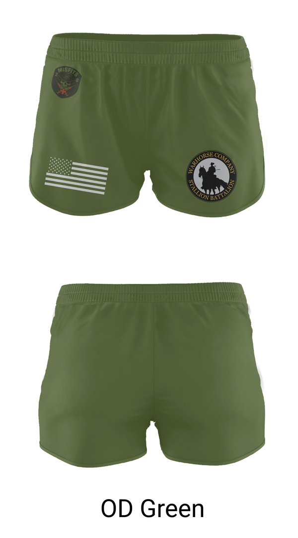 Ranger Panties, 2-8 Cav, HHC, Medic Platoon, , Teamtime, Team time, sublimation, custom sports apparel, team uniforms, spirit wear, spiritwear, sports uniforms, custom shirts, team store, custom team store, fundraiser sports, apparel fundraiser